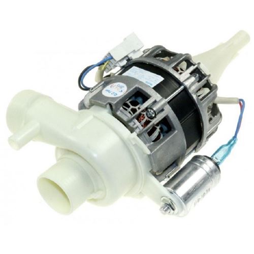 Pompe De Cyclage + Condensateur pour Lave-Vaisselle Candy - F489451