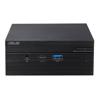 ASUS Mini PC PN61 B5138ZD-CSM - Mini PC - Core i5 8265U - RAM 8 Go - SSD 256 Go - UHD Graphics 620 - GigE - LAN sans fil: 802.11ac, Bluetooth 5.0 - Win 10 Pro - moniteur : aucun - 1