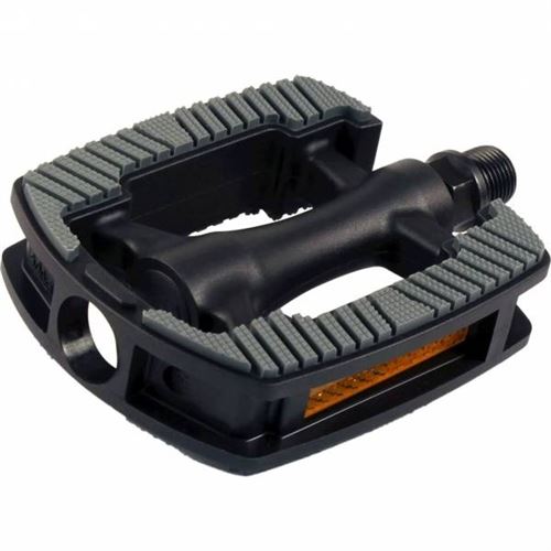 Union pédales de plate-forme SP-8209/16 pouce noir/gris