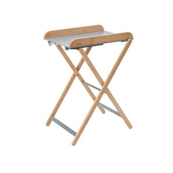 Table à langer Jade pliante Hybride Bleu Gris - 1