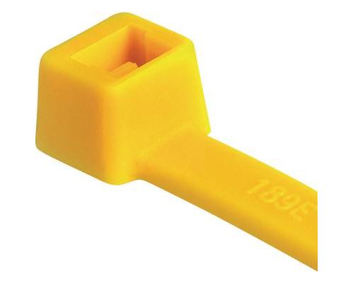 HellermannTyton 116-15014 T150R Serre-câble jaune 100 pc(s)