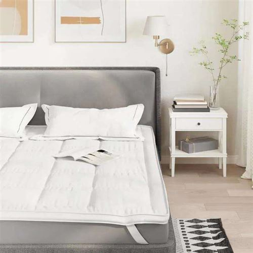 Matelas bebe 80x200 cm vidaxl accueil ferme soutien souple epaisseur 5 cm 5 zones oreiller(s) protege-matelas
