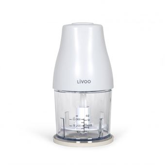 Hachoir 300 ml Livoo DOP244W Blanc - 1
