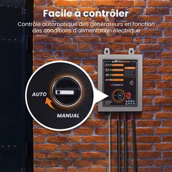 Vente Flash : Trois générateurs électriques pour alimenter vos