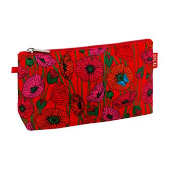 Trousse à maquillage - Zip glam Coquelicots - Pylones - 1