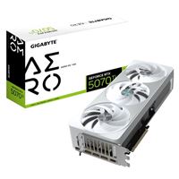 Gigabyte GeForce RTX 5070 Ti AERO OC 16G - Carte graphique - GeForce RTX 5070 Ti - 16 Go GDDR7 - PCI Express 5.0 - 3 x DisplayPort, HDMI
