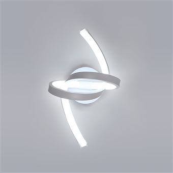 Riserva Applique Murale Intérieure LED, 16W Lampe Murale Moderne