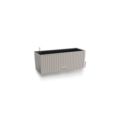 Non Communiqué Beige Brun Sable Jardinière Lechuza Balconera Cottage 50 Brun Sable 8 L Système D’arrosage - Image 1