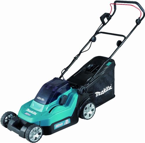 MAKITA Tondeuse &agrave; gazon DLM382PT2 2x18V 5Ah Li-Ion - 