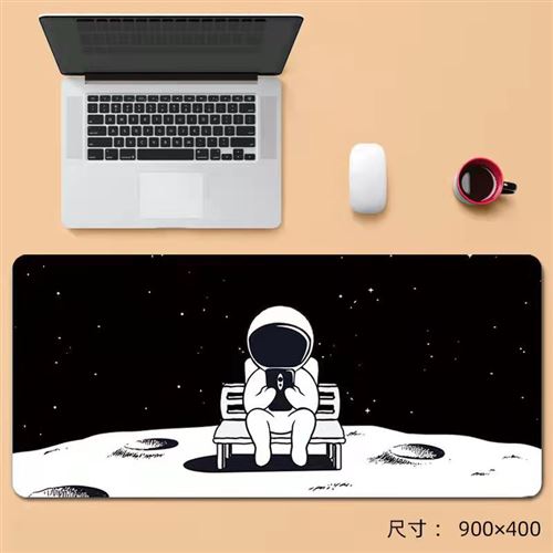Sous main bureau carte du monde taille 90*40cm #MKSJDT09