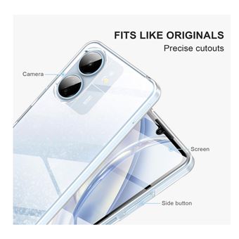 Coque Transparente En Silicone Pour Xiaomi Redmi 13C / Poco C65 - Little Boutik - Protection Fine Et Ajustée