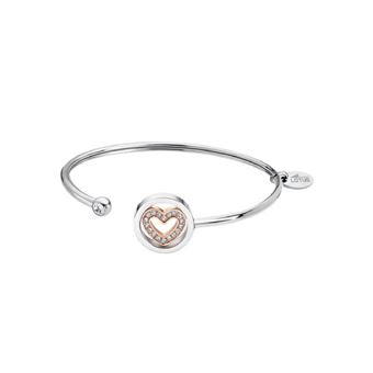 Bracelet Coeur Lotus Style Ls2182-2/2 Acier Inoxydable Femme - 1