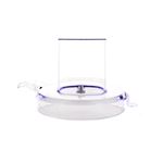 Couvercle bol hachoir  MS-650117 pour Robot culinaire MOULINEX, TEFAL MASTERCHEF 2000, POIVRE & SEL