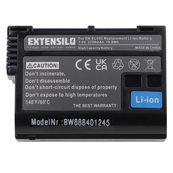 Poignée Alimentation Vhbw Pour Nikon D5100/D5200/D5300 | Double Batterie EN-EL14 | Molette Intégrée