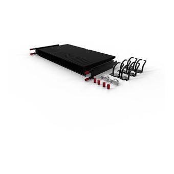 PATCHBOX patchbox.one - Boîtier de panneau de câblage - RAL 9005, noir - 1