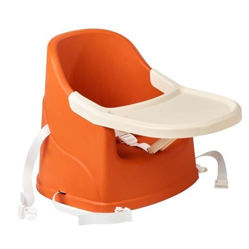 Réhausseur de chaise YOUPLA - Terracotta - Fabriquée en France