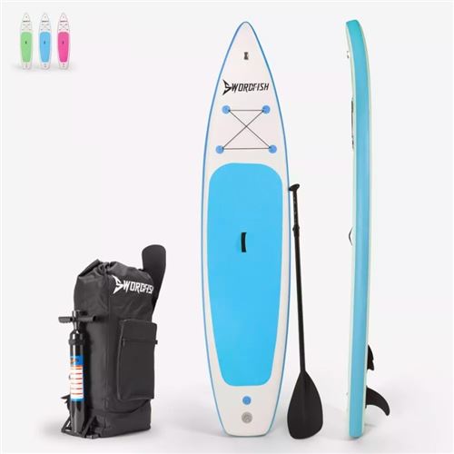 Planche de stand up paddle gonflable sup 366cm Poppa Couleur: Bleu