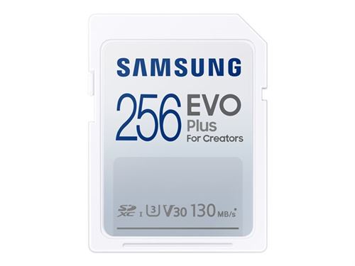 SAMSUNG  EVO Plus 256 GB SDXC UHS-I MB-SC256K/EU