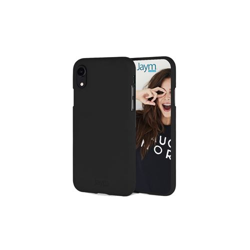 JAYM - Coque Silicone Soft Feeling Noire pour Xiaomi 12 – Finition Silicone – Toucher Ultra Doux