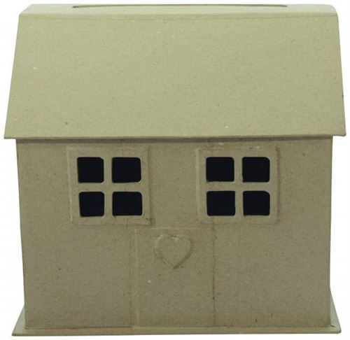 Urne maison - 15x26x24,5 cm - Carton
