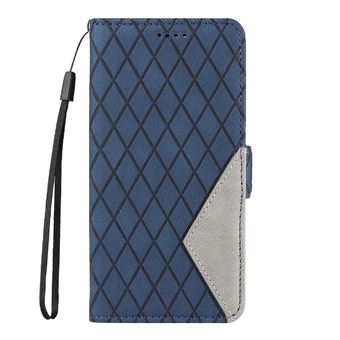 Housse Portefeuille Pour Oppo A17 - Étui Avec Porte-Cartes - Cuir Synthétique Noir - Neuf - Anti-Choc