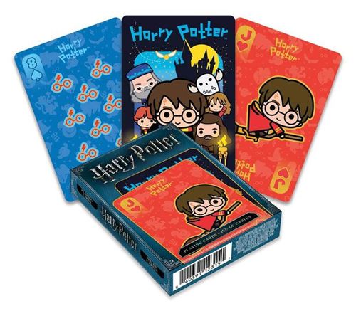 Jeu De Cartes A Jouer - Harry Potter - Chibi