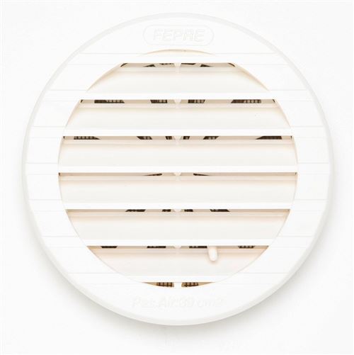 GENERIQUE - Grille d'aération - ABS - 12 cm - Naturel - Image 2