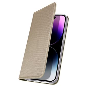 Avizar Étui IPhone 16 Pro Max – Clapet Rouge – Porte-cartes & Support Vidéo – Neuf