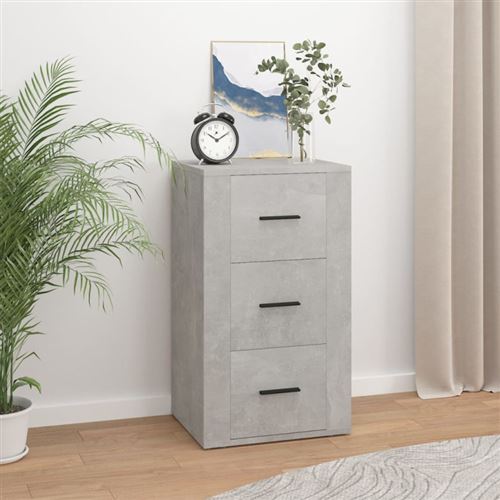 Vidaxl Gris Buffet Béton - Image 3