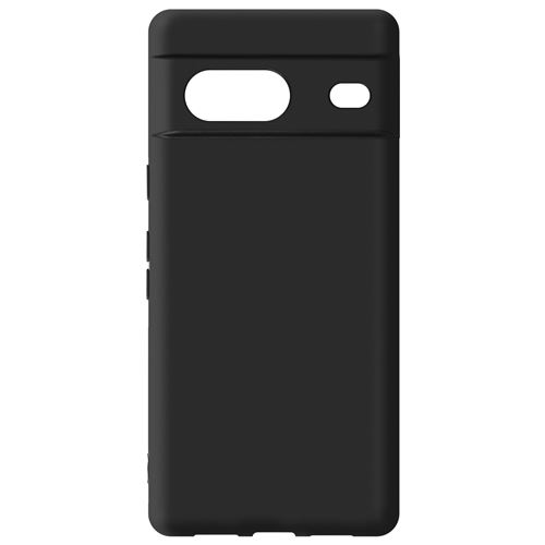 Coque pour Google Pixel 7 Résistante Silicone Gel Flexible Fine Légère Avizar Noir