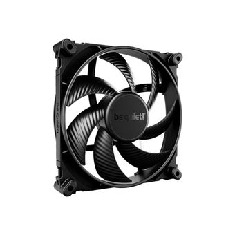 be quiet! Silent Wings 4 - Ventilateur châssis - PWM haute vitesse - 140 mm - noir - 1