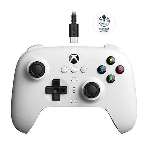 8BitDo Ultimate Wired Controller pour Xbox - HALL EFFECT