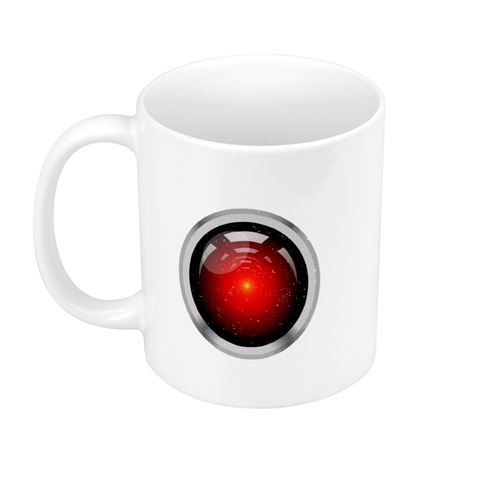 Fabulous Mug céramique Hal 9000