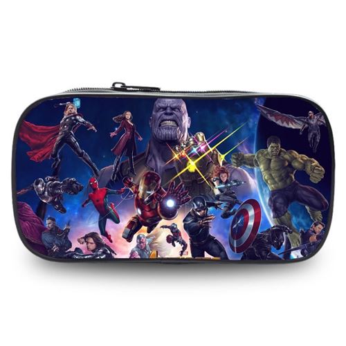 Trousse à crayon The Avengers pour Garçon et Filles (PC5476) 21x10x5 cm Multicolore