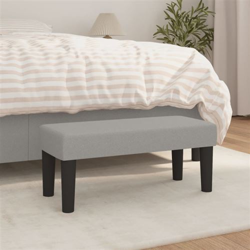 Vidaxl Gris/Clair Banc 70X30x30 Cm - Image 3