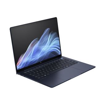 HP EliteBook Ultra G1i Notebook Next Gen AI - Conception de charnière à 180 degrés - Intel Core Ultra 5 - 226V / jusqu'à 4.5 GHz - Win 11 Pro - Arc Graphics 130V - 16 Go RAM - 512 Go SSD NVMe - 14" OLED IPS écran tactile 2880 x 1800 (2.8K) - Wi-Fi 7,
