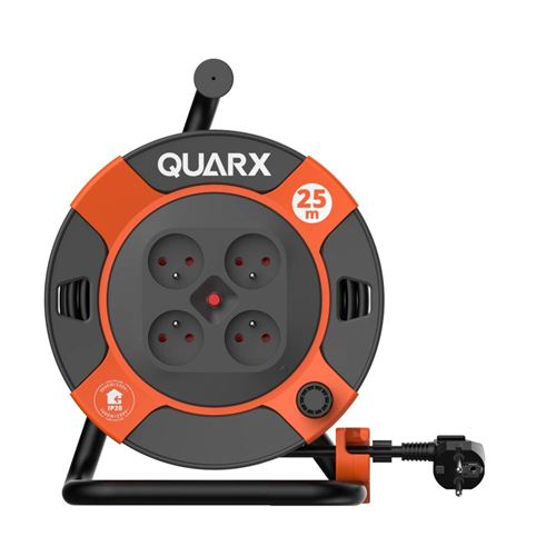 Quarx Enrouleur Bricolage 25M