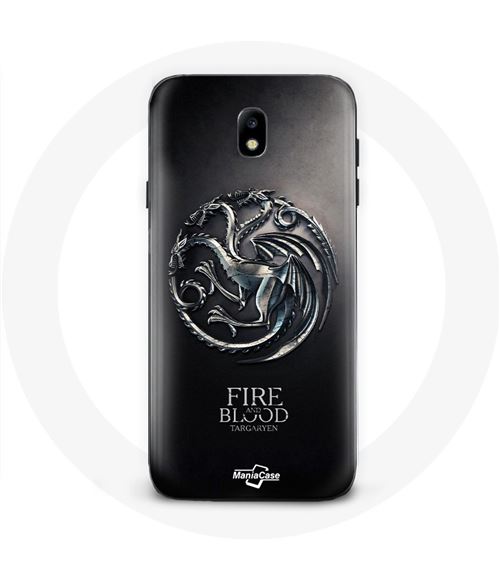 Coque pour Samsung Galaxy S5 Game Of Thrones Targaryen de feu et de sang Maniacase