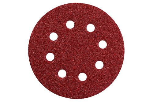 Metabo 5 Disques Abrasifs, P40 Pour Ponceuse - Image 3