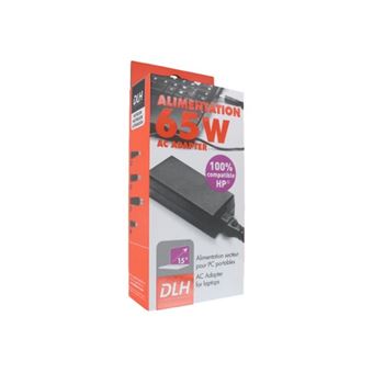 HP Adaptateur Secteur Externe D'origine – 100-240V – Réf: FA762AA#AC3 – 0,27 Kg