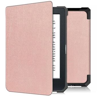 Étui De Protection Pliant Avec Support Pour Liseuse Kobo Nia - Or Rose - Neuf - Marque FOREFRONT CASES