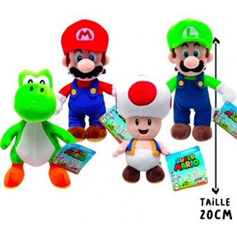 Peluche Mario Bros XXL 50 cm - Super Insolite