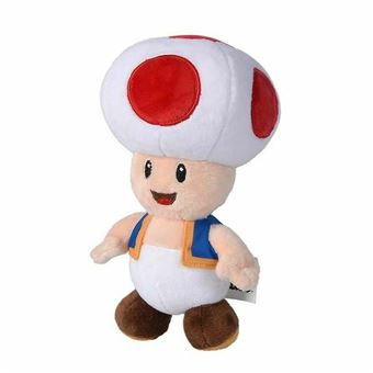 Nintendo - Super Mario Mini Peluche Mario rouge 20 cm