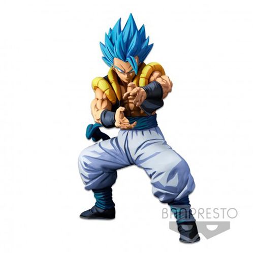 Figurine Super Master Stars Piece - Dragon Ball Super - The Gogeta?2d] État correct - Bandai reconditionné disponible sur Fnac