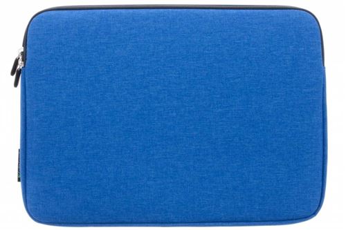 Sacoche universelle pour ordinateur portable à fermeture éclair 13 pouces Bleu Coque Gecko