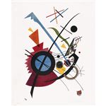 Fabulous Poster Peinture wassily kandinsky (91x92cm)