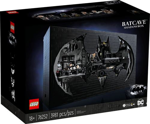 LEGO® 76252 Batcave™ Boîte de l'ombre