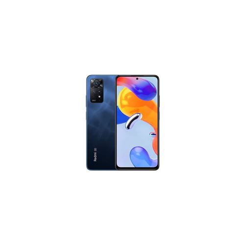 Non Communiqué Bleu Atlantique Xiaomi Redmi Note 11 Pro 5G - 5G Smartphone - Double Sim - Ram 8 Go / Mémoire Interne 128 Go - Microsd Slot - Oled Display - 6.67" - 2400 X 1080 Pixels (120 Hz) - 3 X Caméras Arrière 108 Mp, 8 Mp, 2 Mp - Front Camera 16 Mp