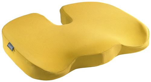Non Communiqué Jaune Coussin De Siège Leitz Ergo Cosy