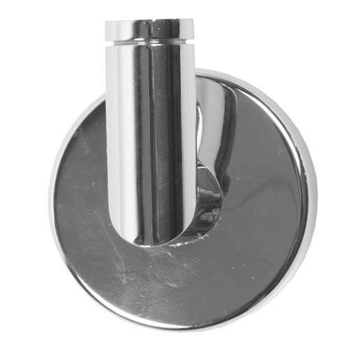 Porte-habit en laiton chromé - Chromé